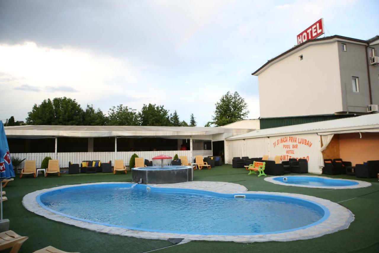 Hotel&Spamontenegro Rivijera Veles Exteriör bild