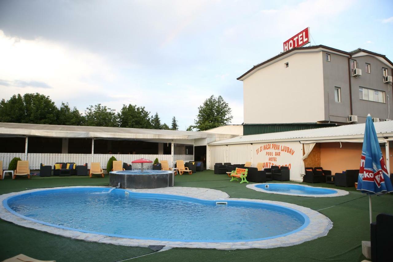 Hotel&Spamontenegro Rivijera Veles Exteriör bild